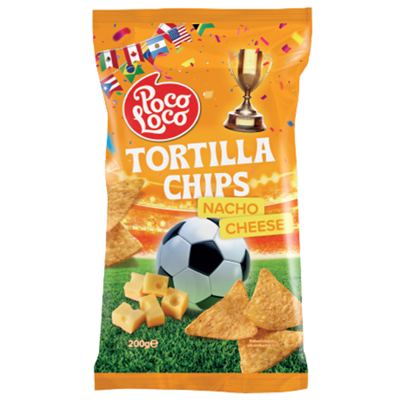 N-MEX TORTILJA ČIPS CHEESE 200G FIFA 2026POCO LOCO -22/1-