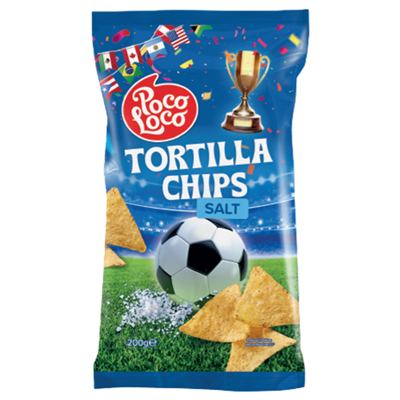 N-MEX TORTILJA ČIPS NATURAL 200G FIFA 2026POCO LOCO -22/1-
