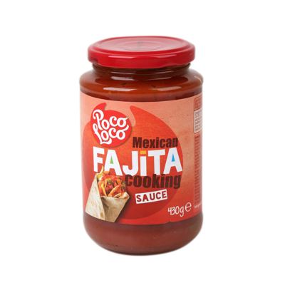 UMAK FAJITA 430G POCO LOCO -12/1-