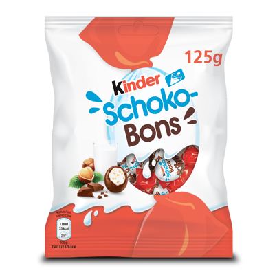 KINDER ČOK.BOMBONI 125g