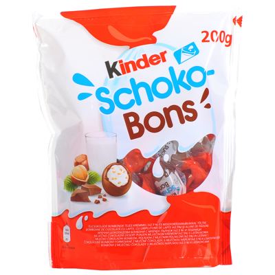 DMD.KIND.SCHOKO BONS 200G