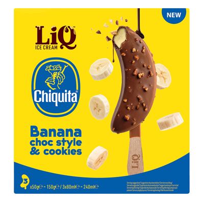 SLAD CHIQUITA BAN 3X80 ml