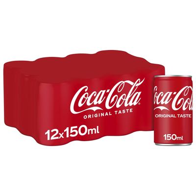 N-COCA COLA 0.150L 12-PACK LIMENKA