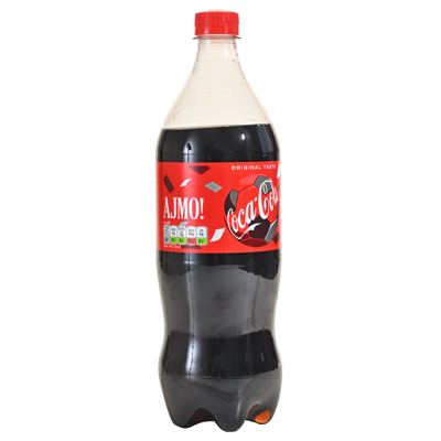 COCA-COLA 1L PET