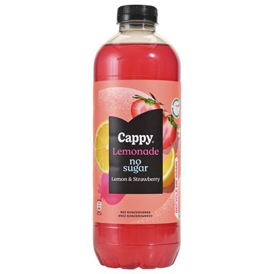 CAPPY ZERO LM STRBY 1,25l