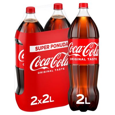N-*COCA COLA 2*2.0L DUOPACK -3/1-