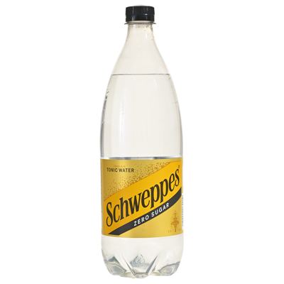 SCHWEPPES TONIC SLIMLINE 1/1