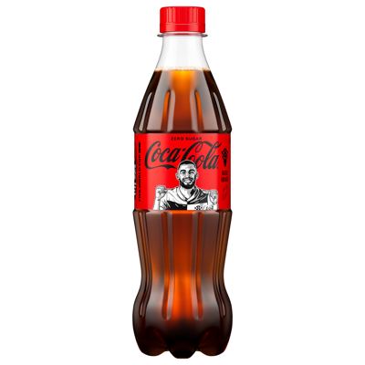 COCA COLA ZERO 0,5L