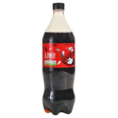 COCA COLA ZERO 1L PET