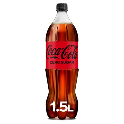 COCA-COLA ZERO 1,5L