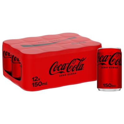 N-COCA COLA 0.150L ZERO 12-PACK LIMENKA