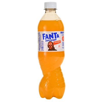 FANTA ORANGE 0,5L PET ZERO