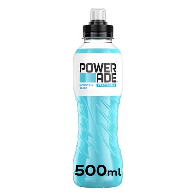 POWERADE 0,5L PET MOUNTAIN BLAST ZERO