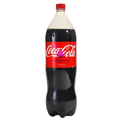 COCA-COLA CHERRY 2L PET