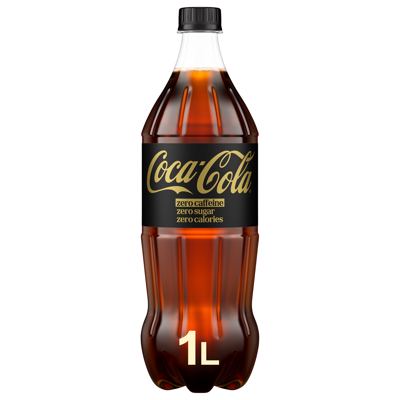 COCA-COLA ZERO ZERO 1L PET