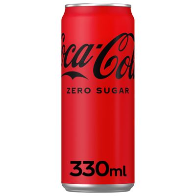 COCA-COLA 0.33L CAN ZERO 1/24 COCA-COLA HBC