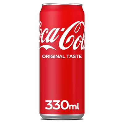 COCA COLA 0.33 CAN 1/24 CONTOUR