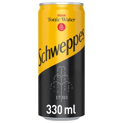0.33L SCHWEPPES SOK GAZ TONIC-STAND.-VAR.