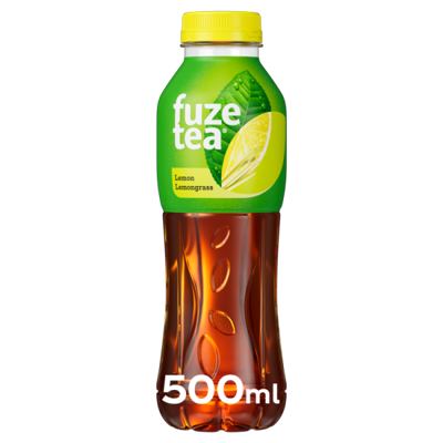 FUZETEA LEDENI ČAJ 0,5L LIMUN I LIMUNSKA TRAVA