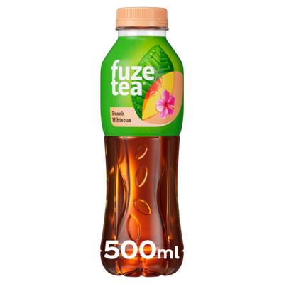 FUZETEA LEDENI ČAJ 0,5L BRESKVA I HIBISKUS