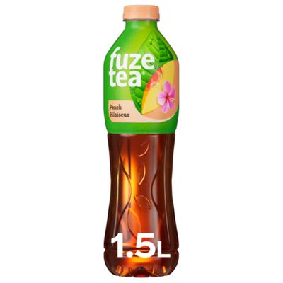 FUZETEA LEDENI ČAJ 1,5L BRESKVA I HIBISKUS