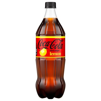 COCA COLA 1 L ZERO LIMUN