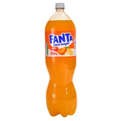 FANTA ORANGE ZERO 2L PET