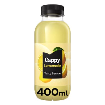CAPPY HAPPY LEMONADE 0,4L PET