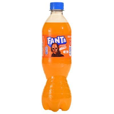 FANTA 0,5L PET