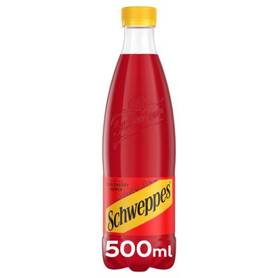 SCHWEPPES 0,5L CHERRY PEPPER