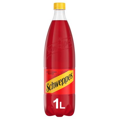 N-*SCHWEPPES 1.00L SOUR CHERRY PEPPER -12/1-