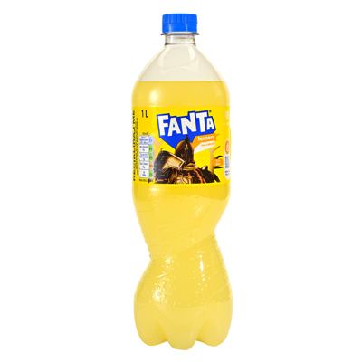 N-*FANTA 1.00L LIMUN -12/1- PET