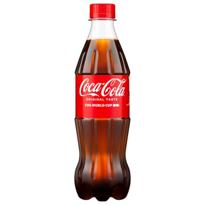 COCA-COLA 0,5L PET