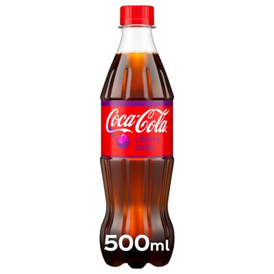 COCA-COLA CHERRY 0,5L PET