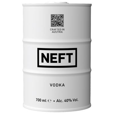 Neft Vodka 40% 0,7 L