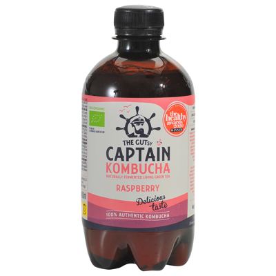CAPITAIN KOMBUCHA MALINA BIO 400ml