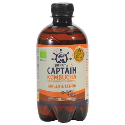 Captain Kombucha ekođumbir i limun 0,4 l