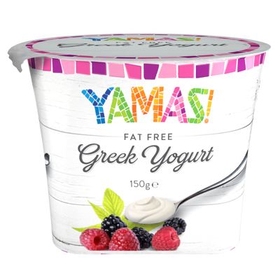 JOGURT GRČKI 0% 150 g YAMAS
