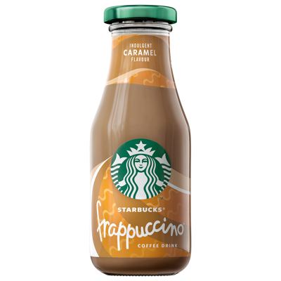 FRAPPUCCINO CARAMEL 0,25 l STARBUCKS