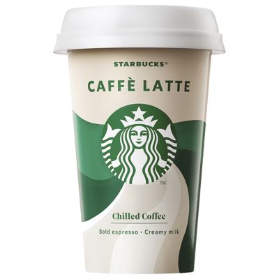 N-KAVA STARBUCKS LATTE CUP 220ML -10/1-