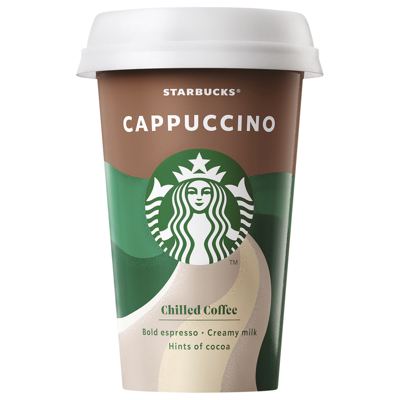 220ML STARBUCKS CAPPUCCINO-STAND.-VAR.