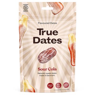 TRUE DATULJA, SOUR COLA, 100 G