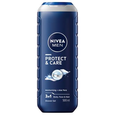 NIVEA GEL ZA TUSIRANJE 500ml HIDRO CARE