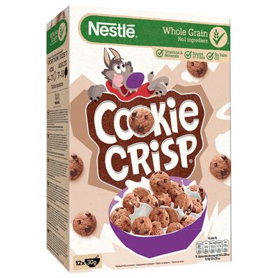COOKIE CRISP ŽITARICE 375G SUPERMEN