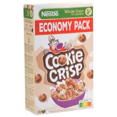 MUSLI NESTLE 625G COOKIE CRISP -10/1-