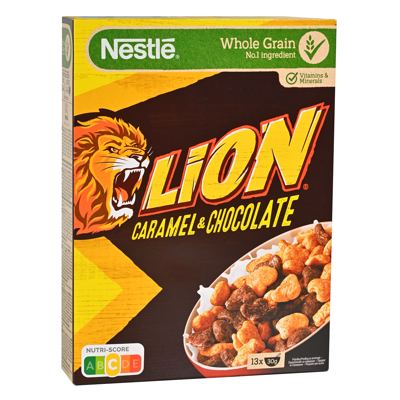NESTLE LION 400G(350+50 GR)