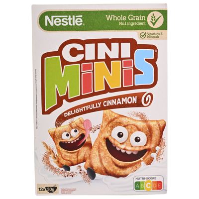 N-MUSLI NESTLE 375G CINIMINIS