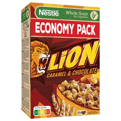 N-MUSLI NESTLE 600G LION -10/1-