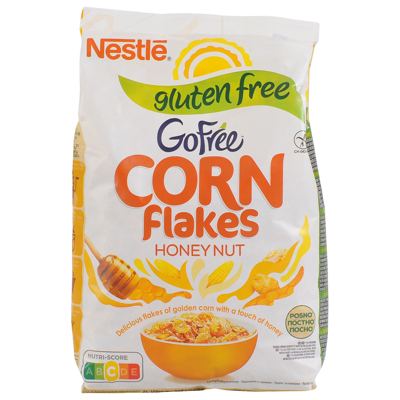 CORN FLAKES HONEY I NUT BAG 450G