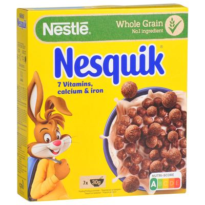 NESQUIK ČOK. ŽITNE LOPTICE 225g